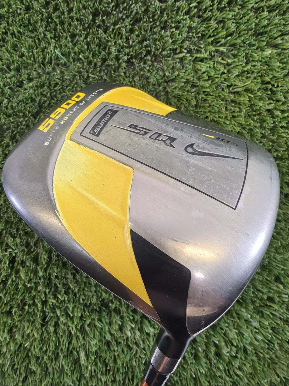 Nike Sumo2 SQ 5900 Driver 10.5 Loft RH Tour AD Regular Flex 46" *Needs Grip*